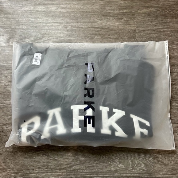 Parker Women's Black Crewneck Sweatshirt - Picture 4 of 4